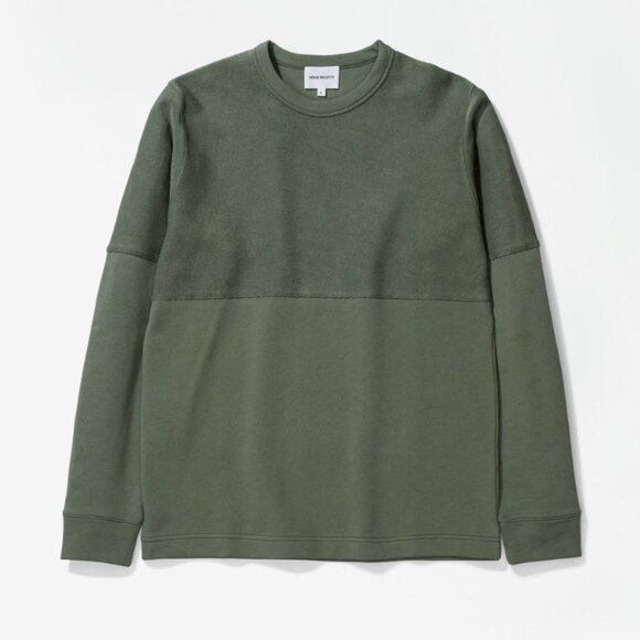Norse Projects Halfdan Long Sleeve Terry Shirt